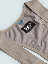 SYN Women's Training 2.0 Bib shorts - Dark Sand