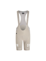 SYN Men's Training 2.0 Bib shorts - Dark Sand