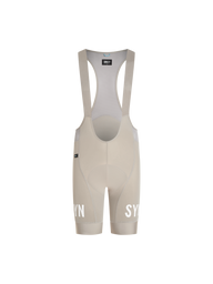 SYN Men's Training 2.0 Bib shorts - Dark Sand