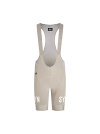SYN Men's Training 2.0 Bib shorts - Dark Sand