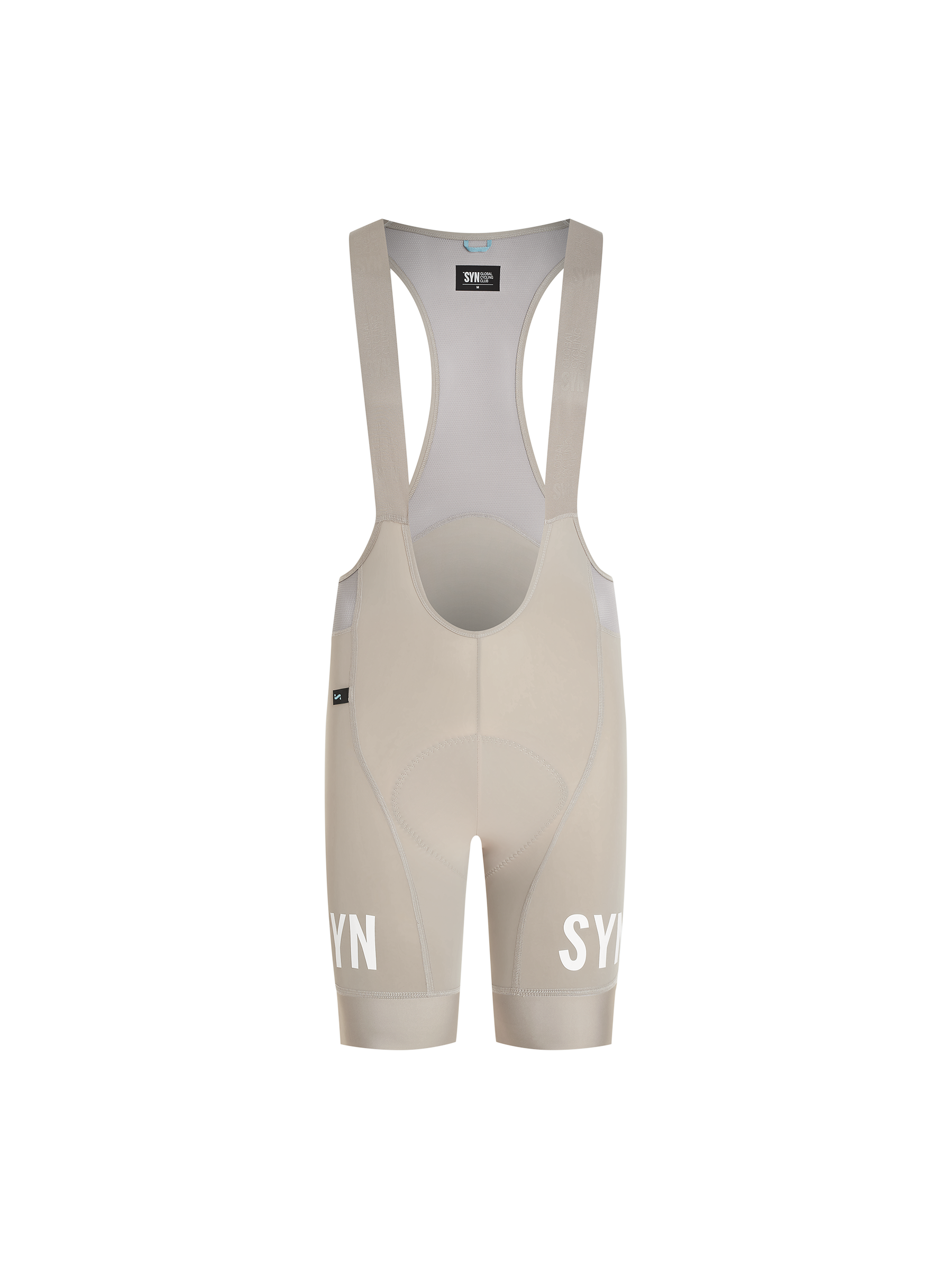 SYN Men's Training 2.0 Bib shorts - Dark Sand