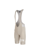 SYN Men's Training 2.0 Bib shorts - Dark Sand