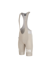 SYN Men's Training 2.0 Bib shorts - Dark Sand