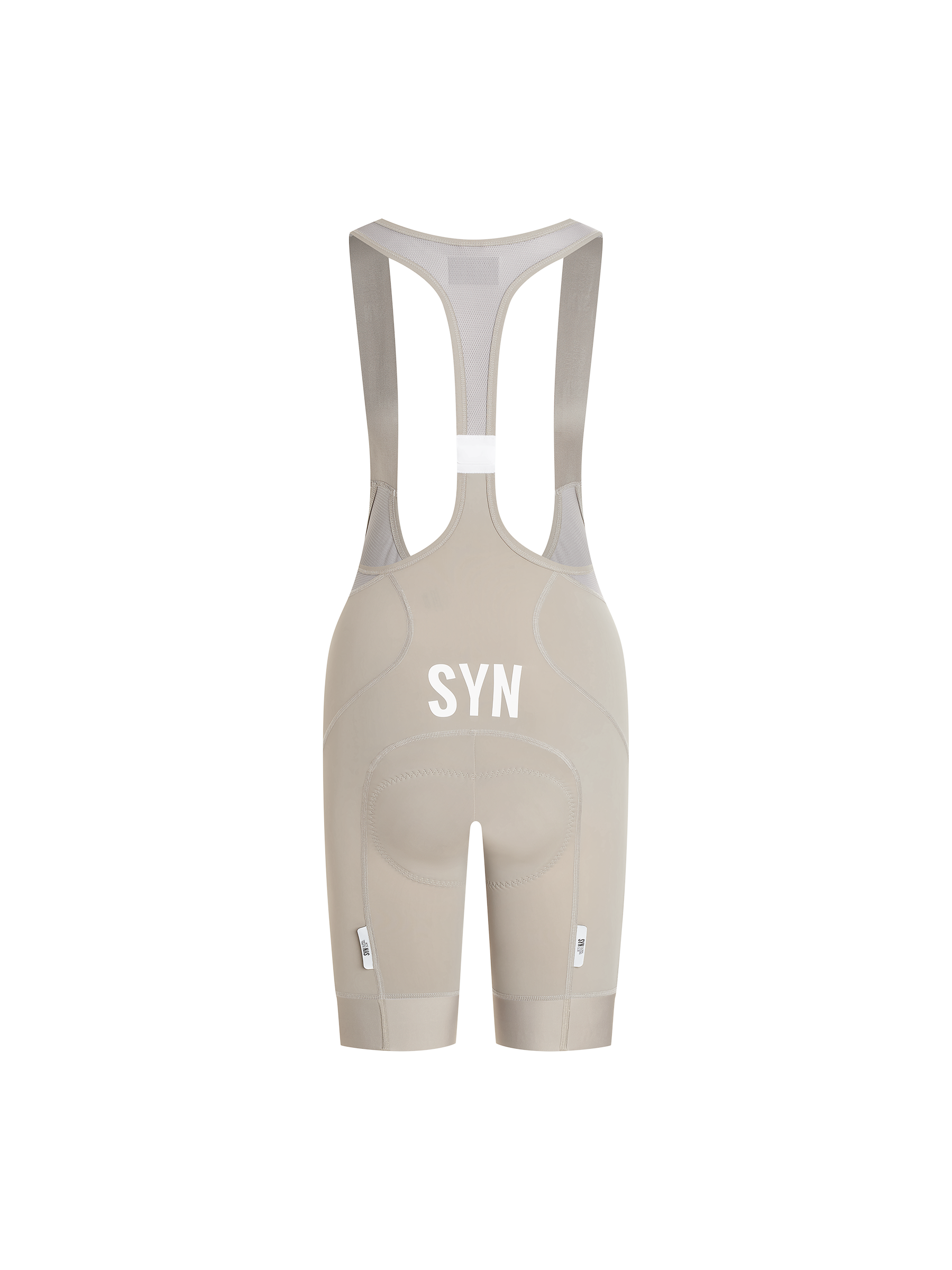 SYN Women's Training 2.0 Bib shorts - Dark Sand