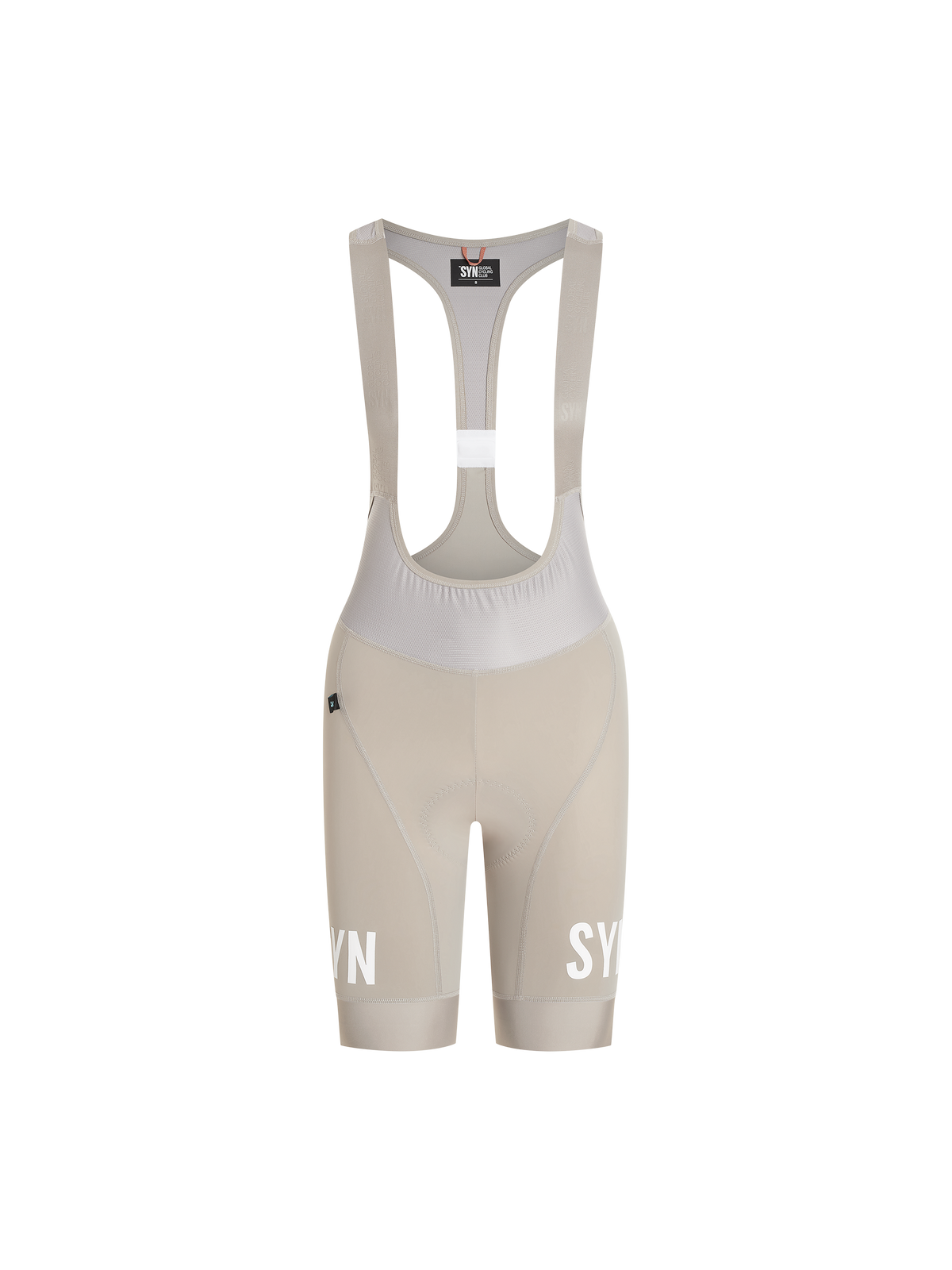 SYN Women's Training 2.0 Bib shorts - Dark Sand