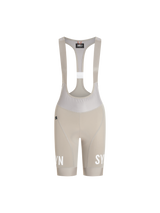 SYN Women's Training 2.0 Bib shorts - Dark Sand