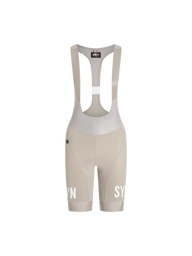 SYN Women's Training 2.0 Bib shorts - Dark Sand