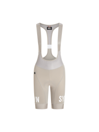 SYN Women's Training 2.0 Bib shorts - Dark Sand