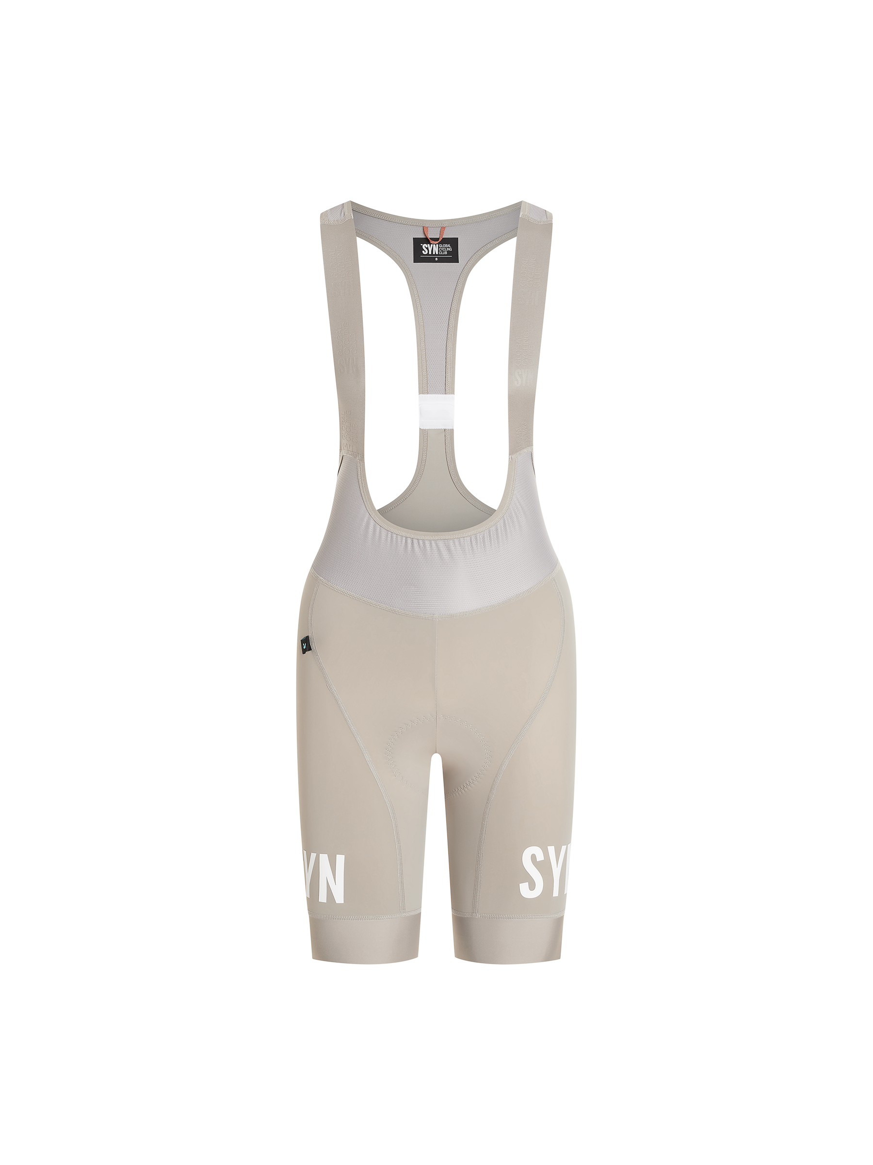 SYN Women's Training 2.0 Bib shorts - Dark Sand