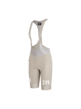 SYN Women's Training 2.0 Bib shorts - Dark Sand