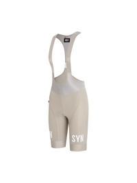 SYN Women's Training 2.0 Bib shorts - Dark Sand