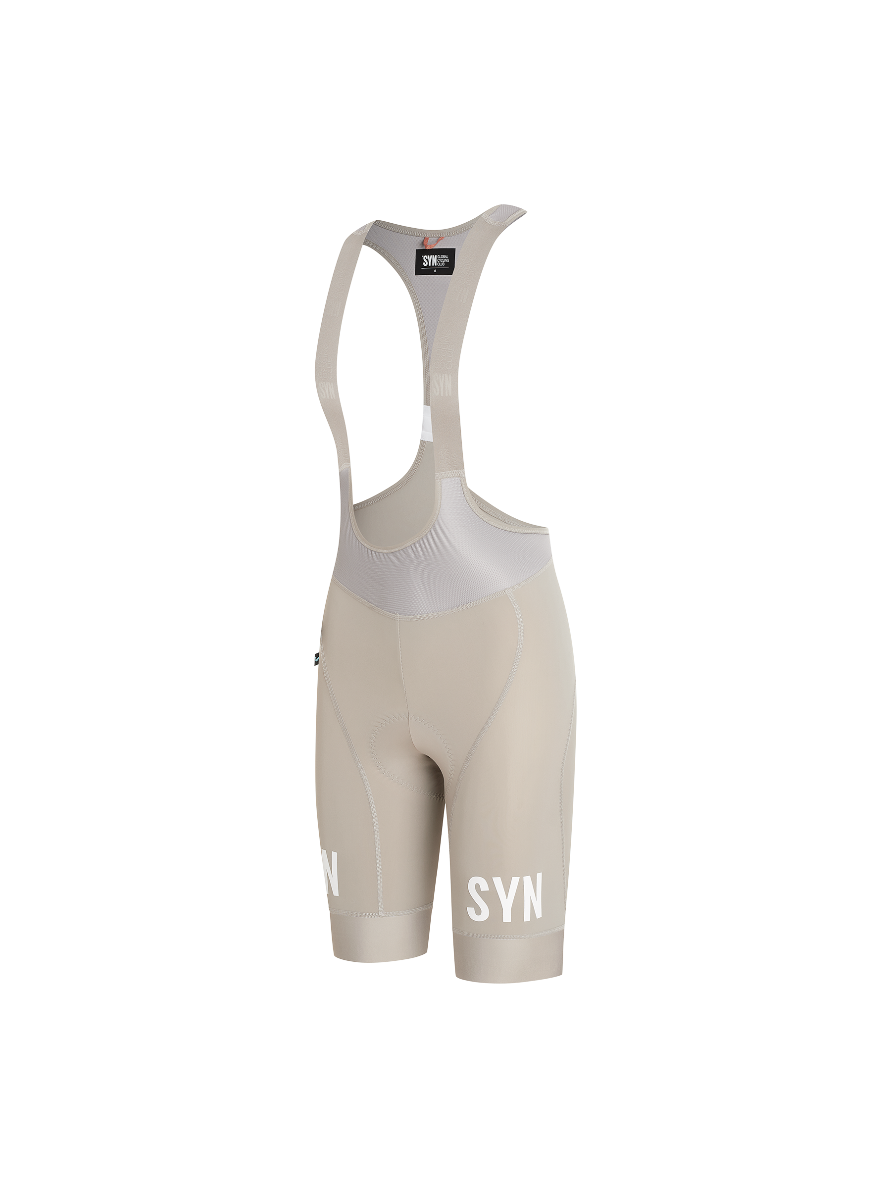 SYN Women's Training 2.0 Bib shorts - Dark Sand