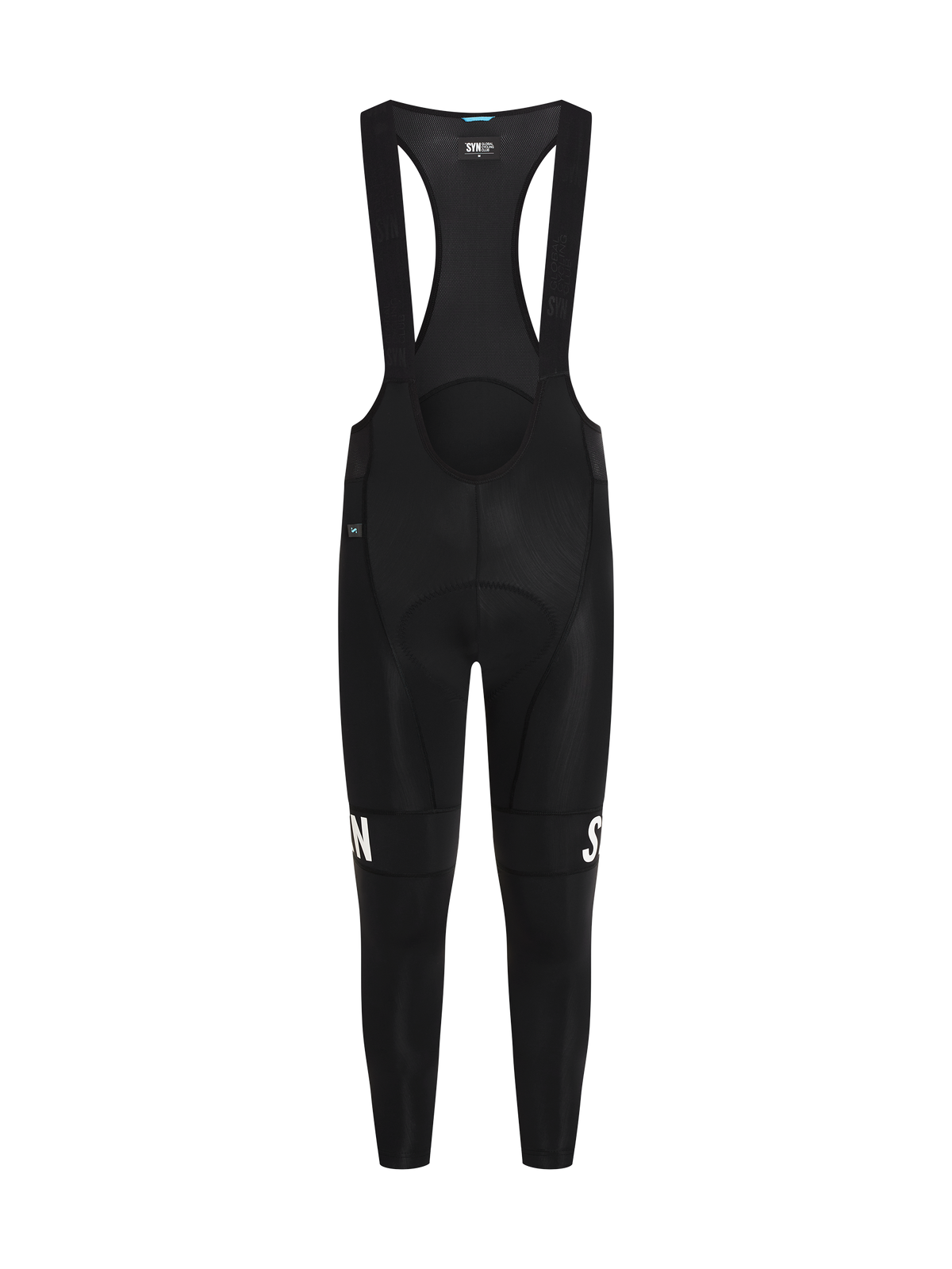 SYN Men's Training Bib Tights 2.0 - Sort