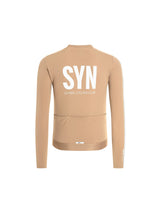 SYN Men's Training Thermal langærmet Jersey 2.0 - Cocoa