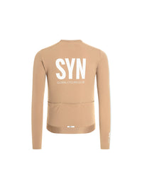 SYN Men's Training Thermal langærmet Jersey 2.0 - Cocoa