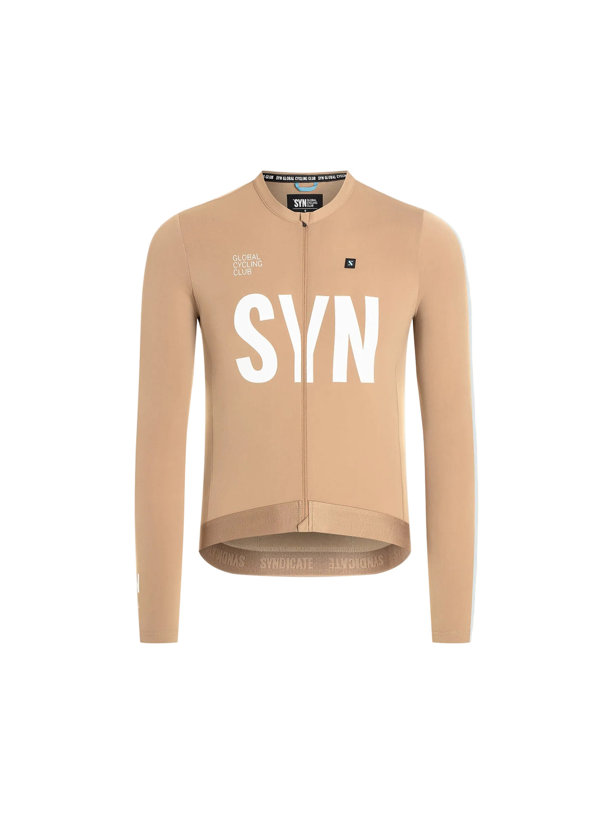 SYN Men's Training Thermal langærmet Jersey 2.0 - Cocoa
