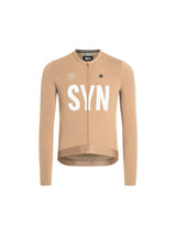 SYN Men's Training Thermal langærmet Jersey 2.0 - Cocoa