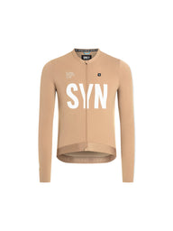 SYN Men's Training Thermal langærmet Jersey 2.0 - Cocoa