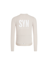 SYN Men's Training Thermal langærmet Jersey 2.0 - Iced Coffee
