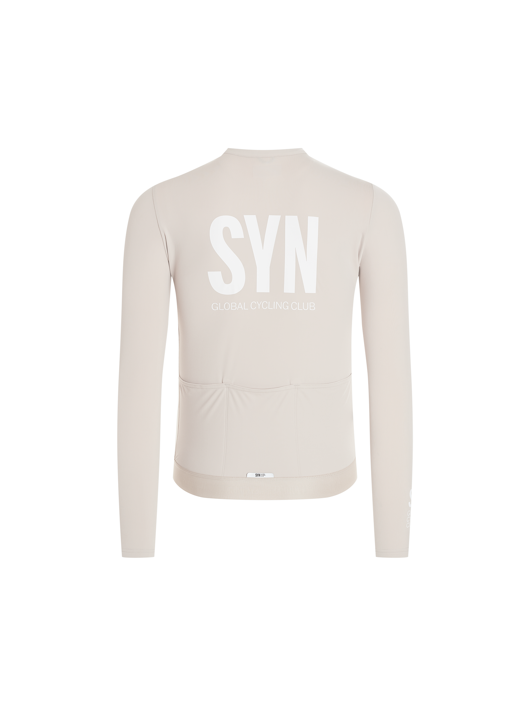 SYN Men's Training Thermal langærmet Jersey 2.0 - Iced Coffee