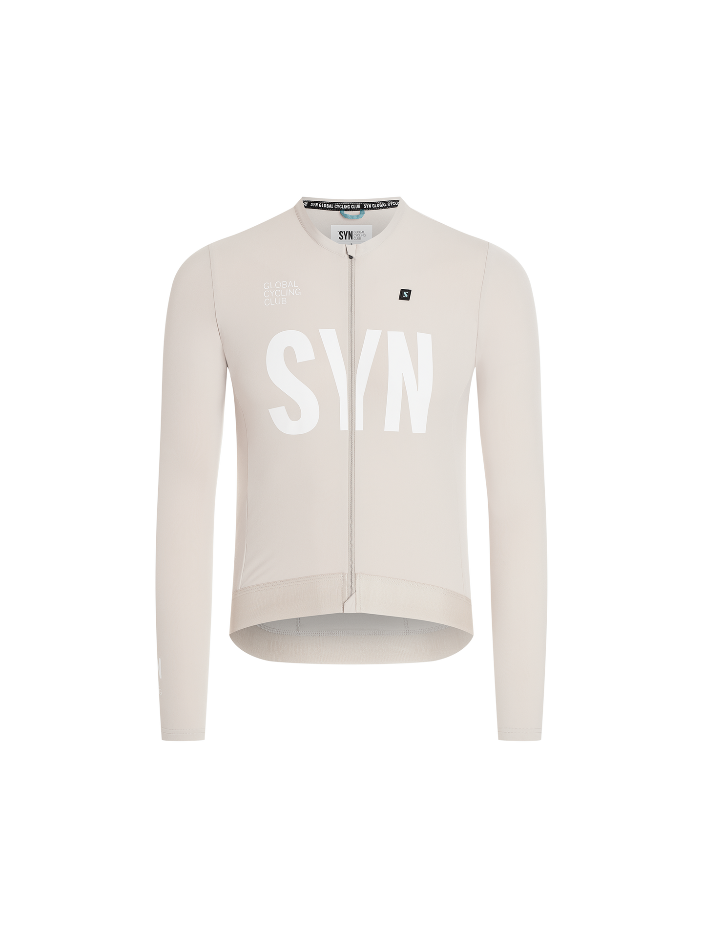 SYN Men's Training Thermal langærmet Jersey 2.0 - Iced Coffee