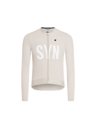 SYN Men's Training Thermal langærmet Jersey 2.0 - Iced Coffee