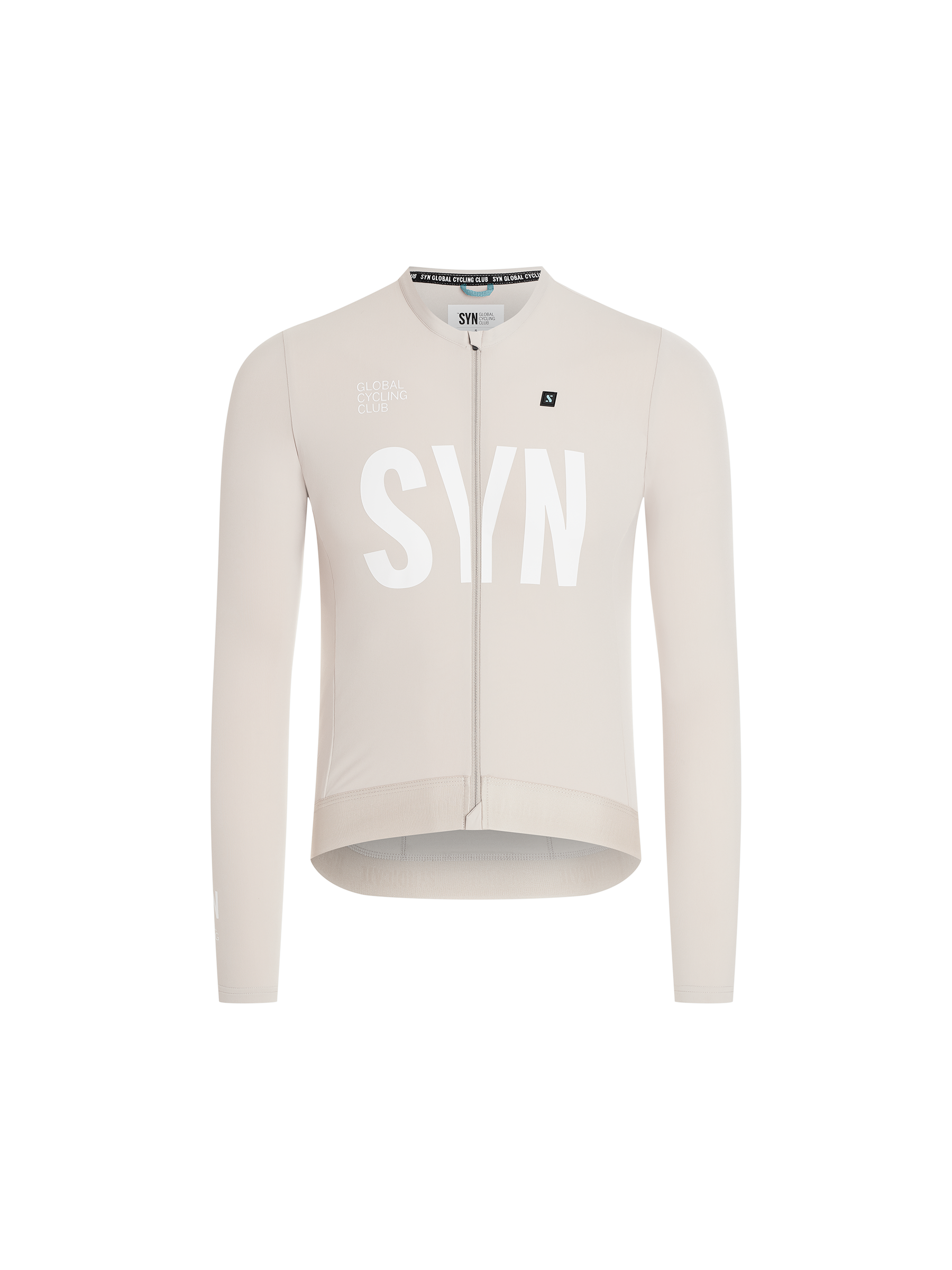 SYN Men's Training Thermal langærmet Jersey 2.0 - Iced Coffee