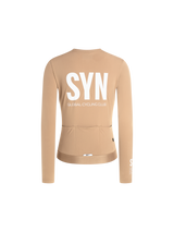 SYN Women's Training L/S Jersey 2.0 - Cocoa