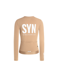 SYN Women's Training L/S Jersey 2.0 - Cocoa