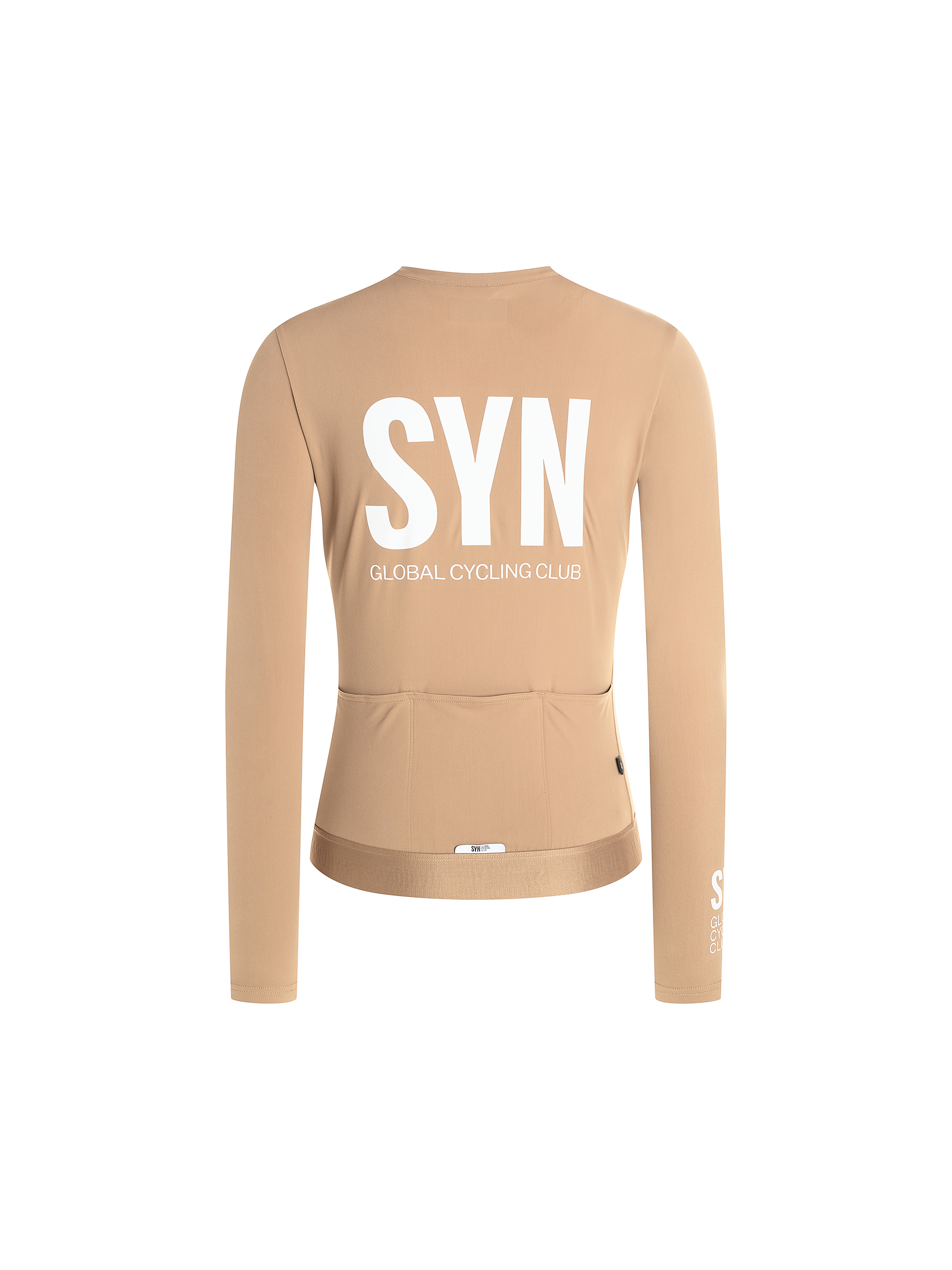SYN Women's Training L/S Jersey 2.0 - Cocoa