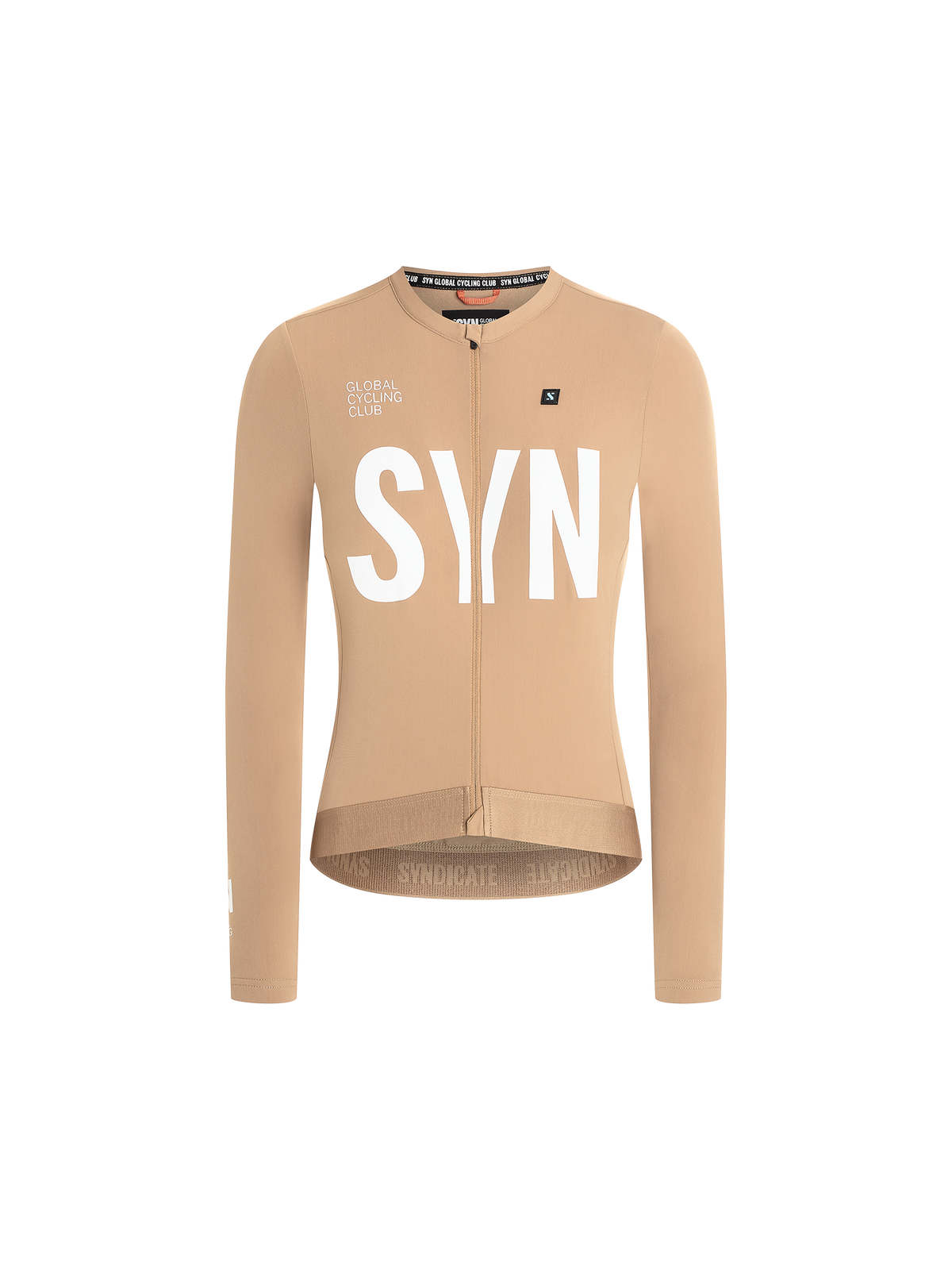 SYN Women's Training L/S Jersey 2.0 - Cocoa