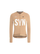 SYN Women's Training L/S Jersey 2.0 - Cocoa