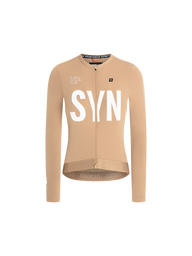 SYN Women's Training L/S Jersey 2.0 - Cocoa