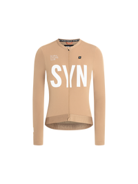 SYN Women's Training L/S Jersey 2.0 - Cocoa