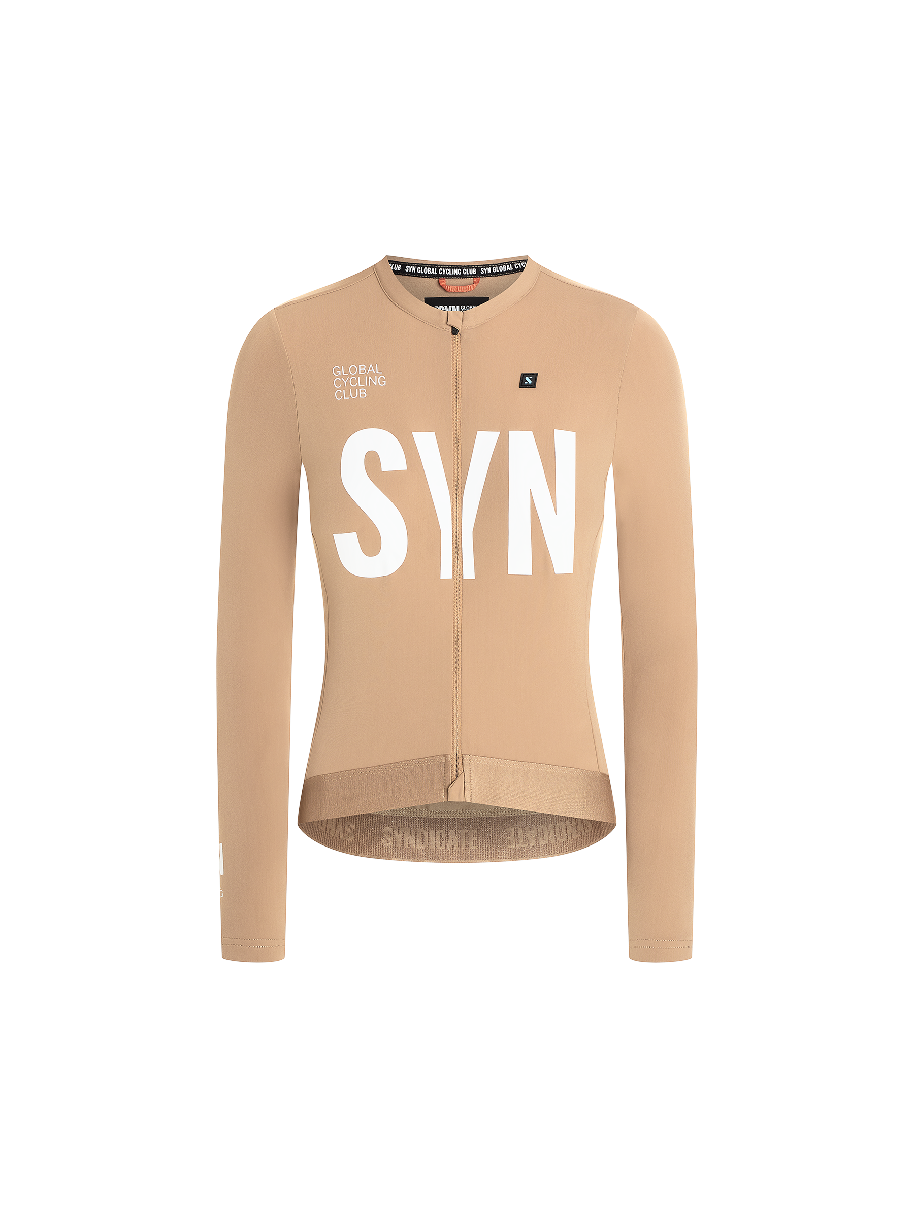 SYN Women's Training L/S Jersey 2.0 - Cocoa
