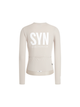 SYN Women's Training L/S Jersey 2.0 - Iced Coffee
