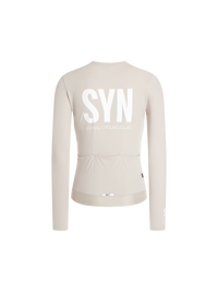 SYN Women's Training L/S Jersey 2.0 - Iced Coffee