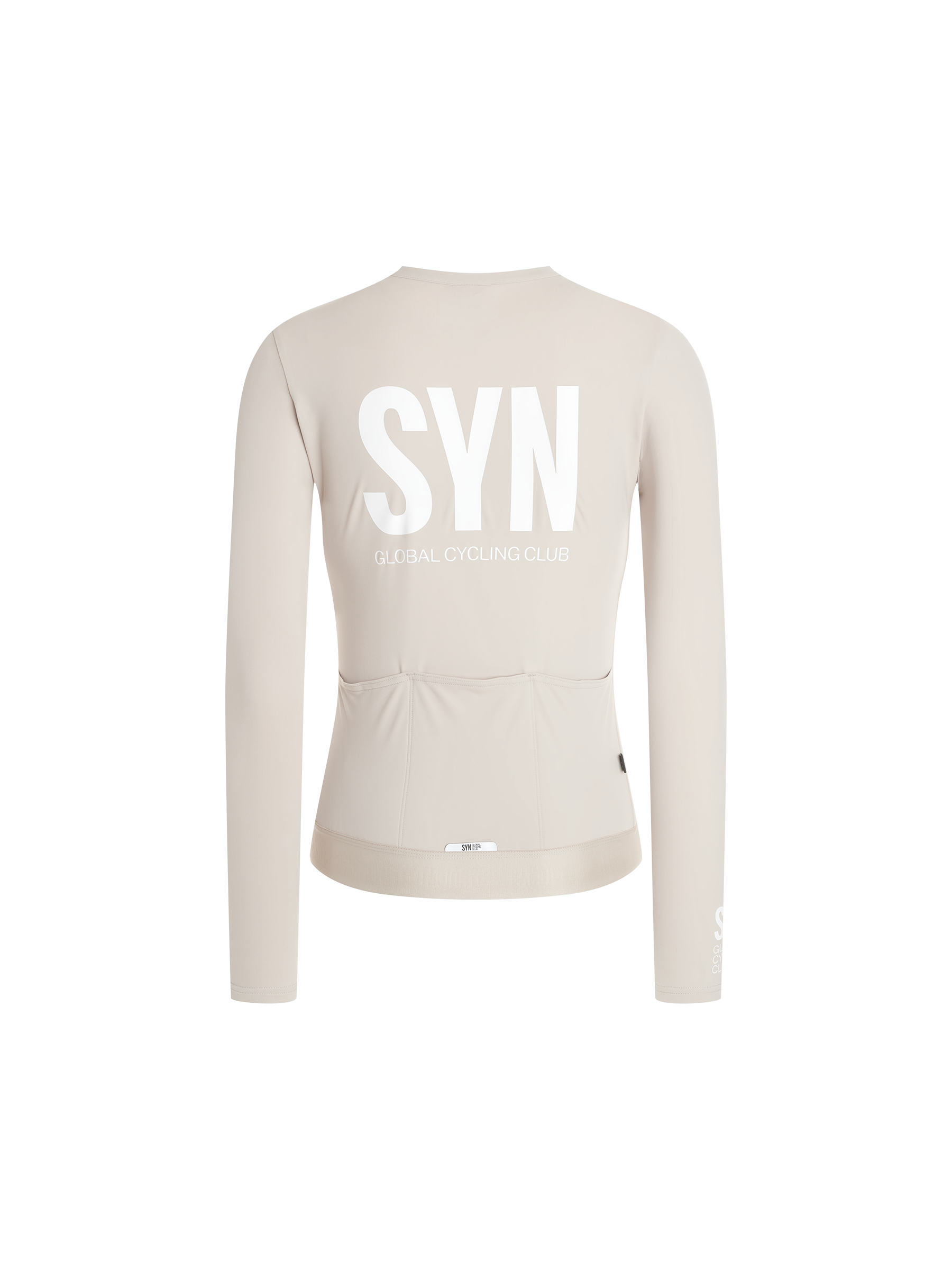 SYN Women's Training L/S Jersey 2.0 - Iced Coffee
