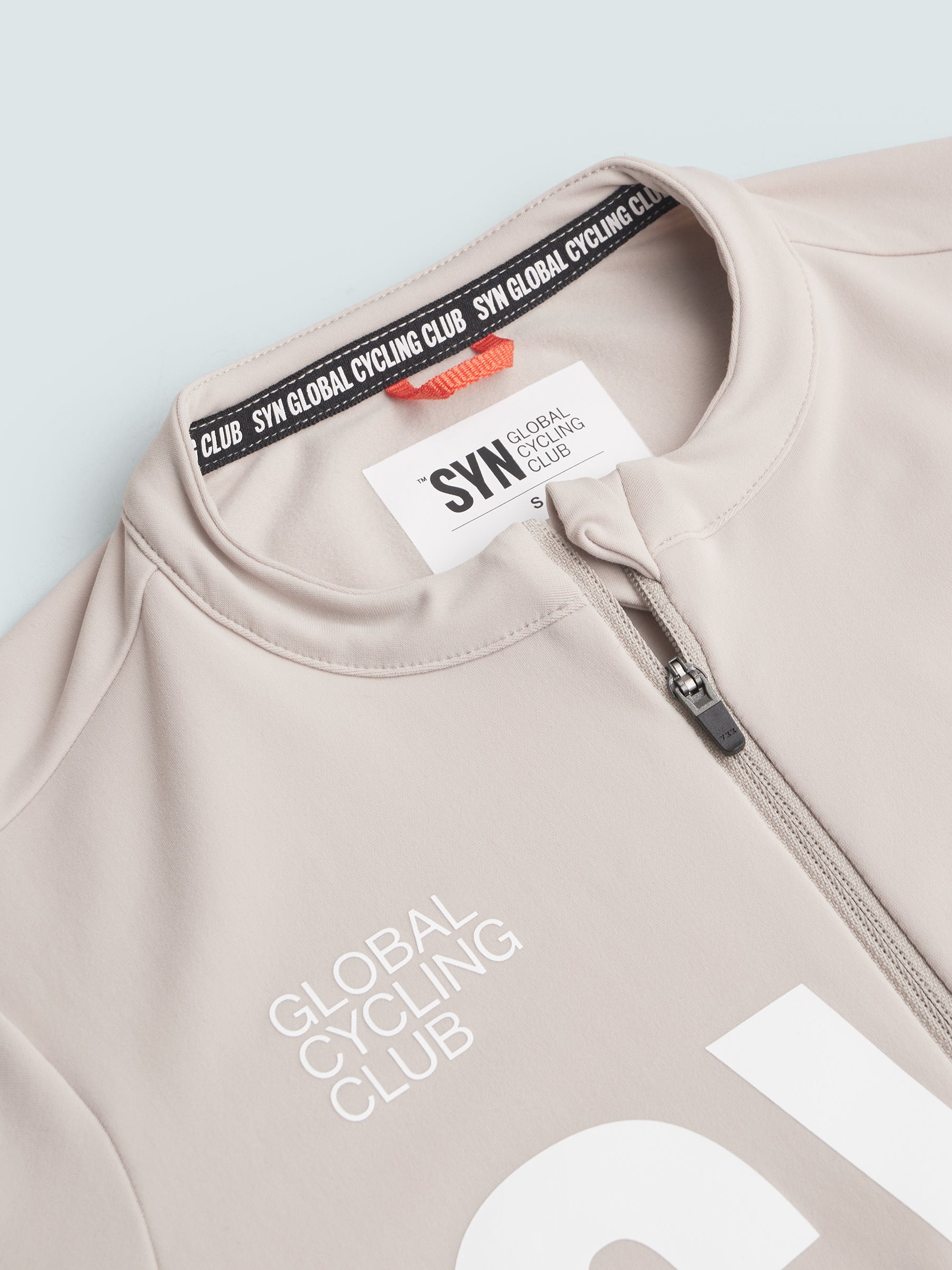 SYN Men's Training Thermal langærmet Jersey 2.0 - Iced Coffee