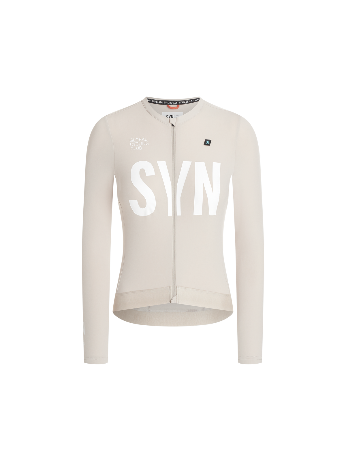SYN Women's Training L/S Jersey 2.0 - Iced Coffee