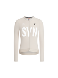 SYN Women's Training L/S Jersey 2.0 - Iced Coffee