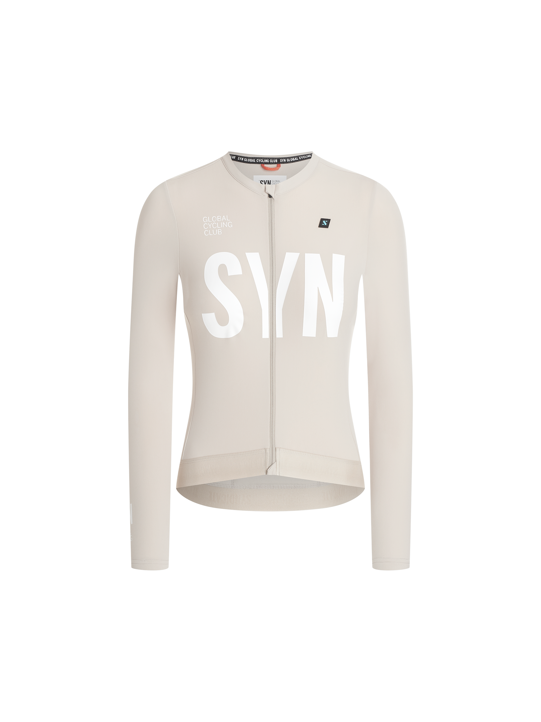 SYN Women's Training L/S Jersey 2.0 - Iced Coffee