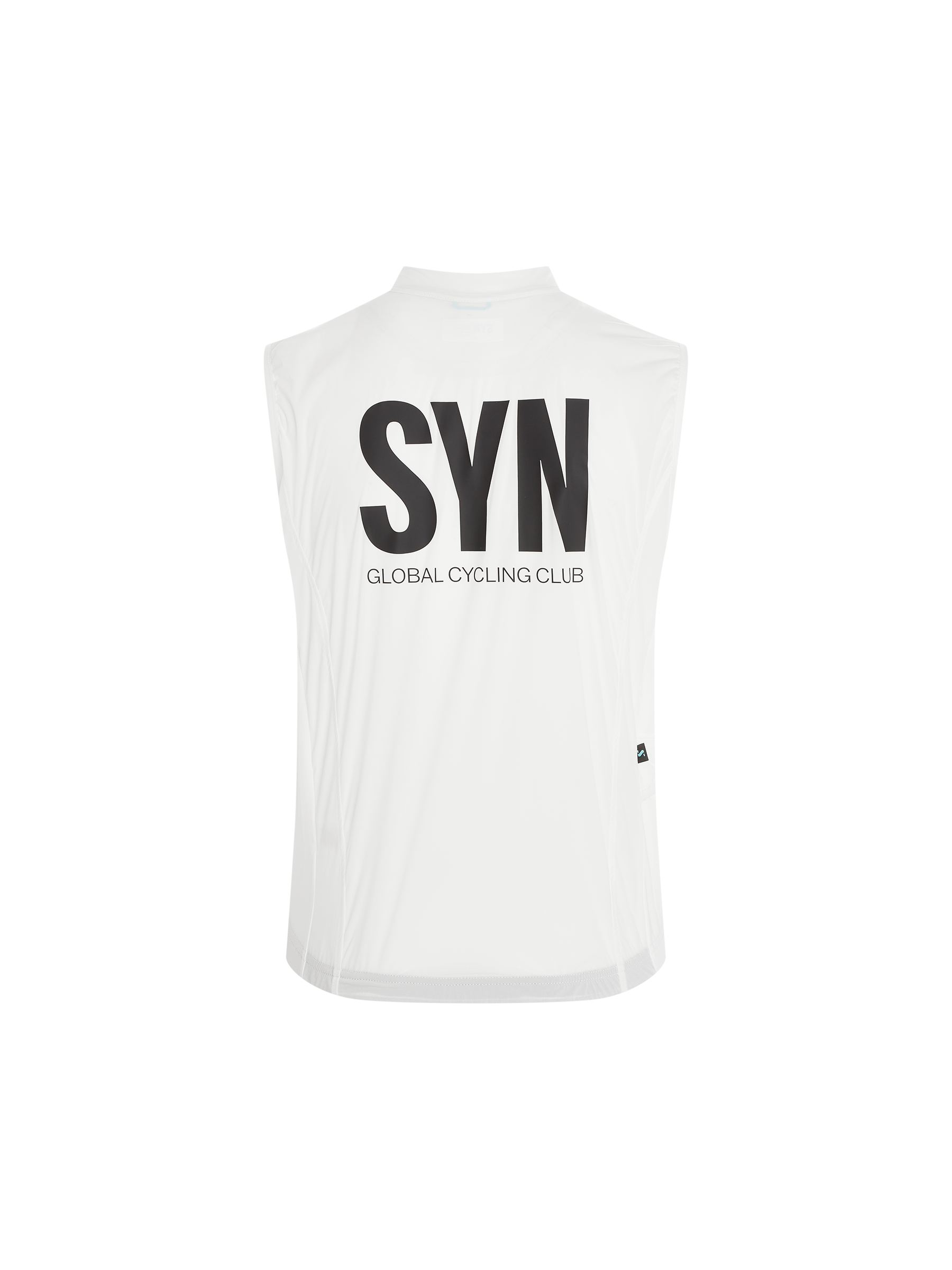 SYN Men's Training Stow Away Vest 2.0 - Hvid