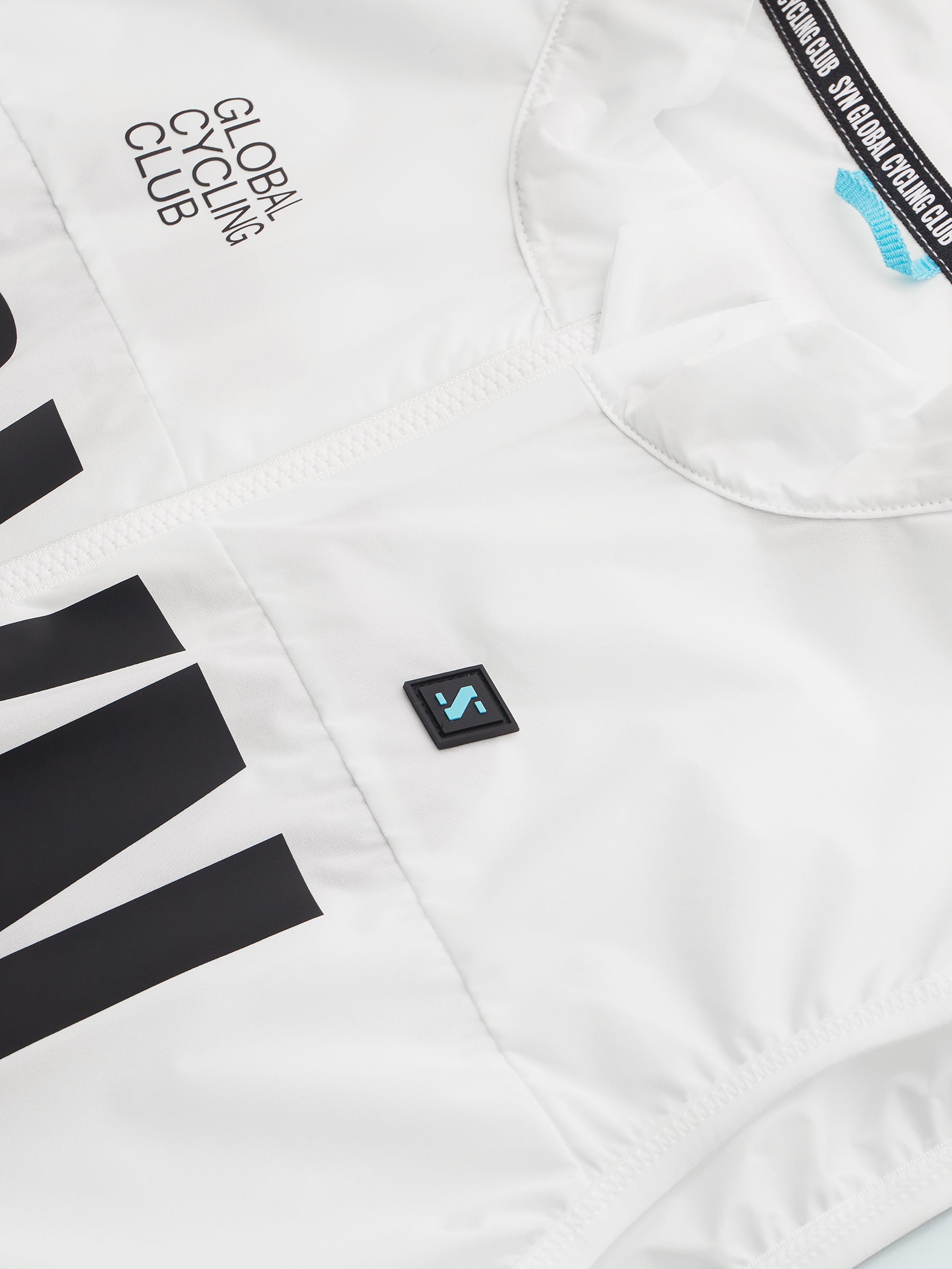 SYN Men's Training Stow Away Vest 2.0 - Hvid