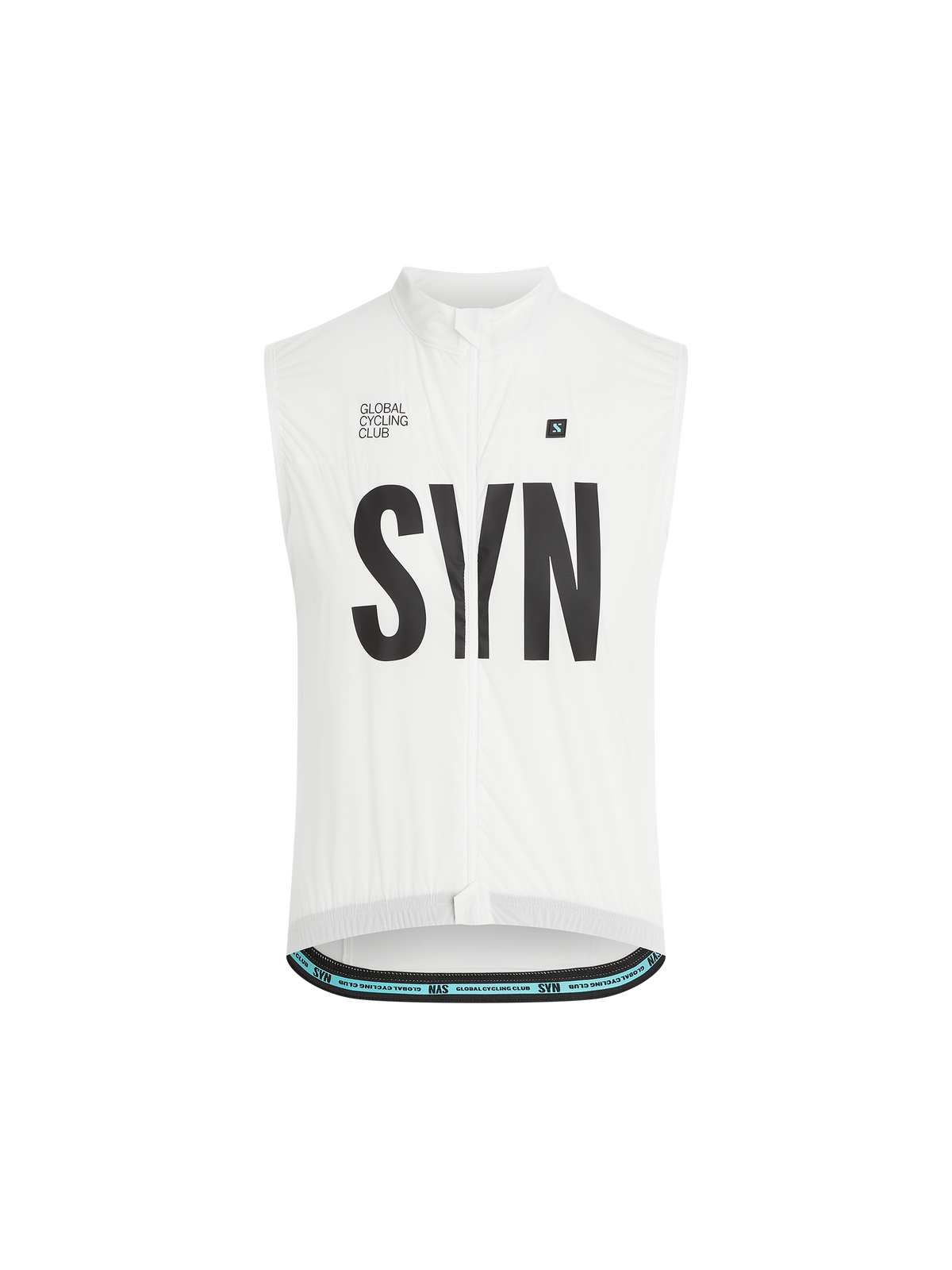 SYN Men's Training Stow Away Vest 2.0 - Hvid