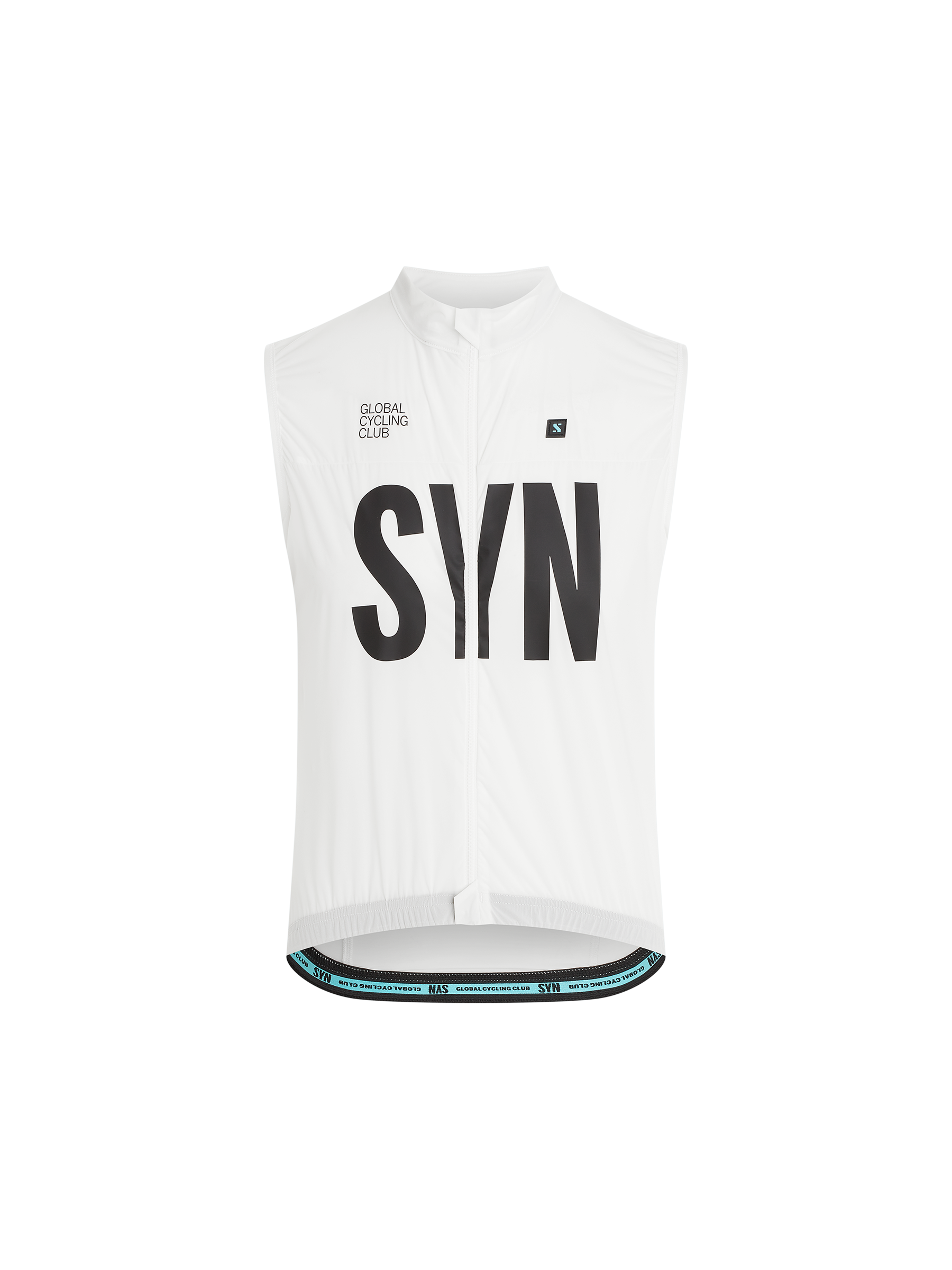 SYN Men's Training Stow Away Vest 2.0 - Hvid