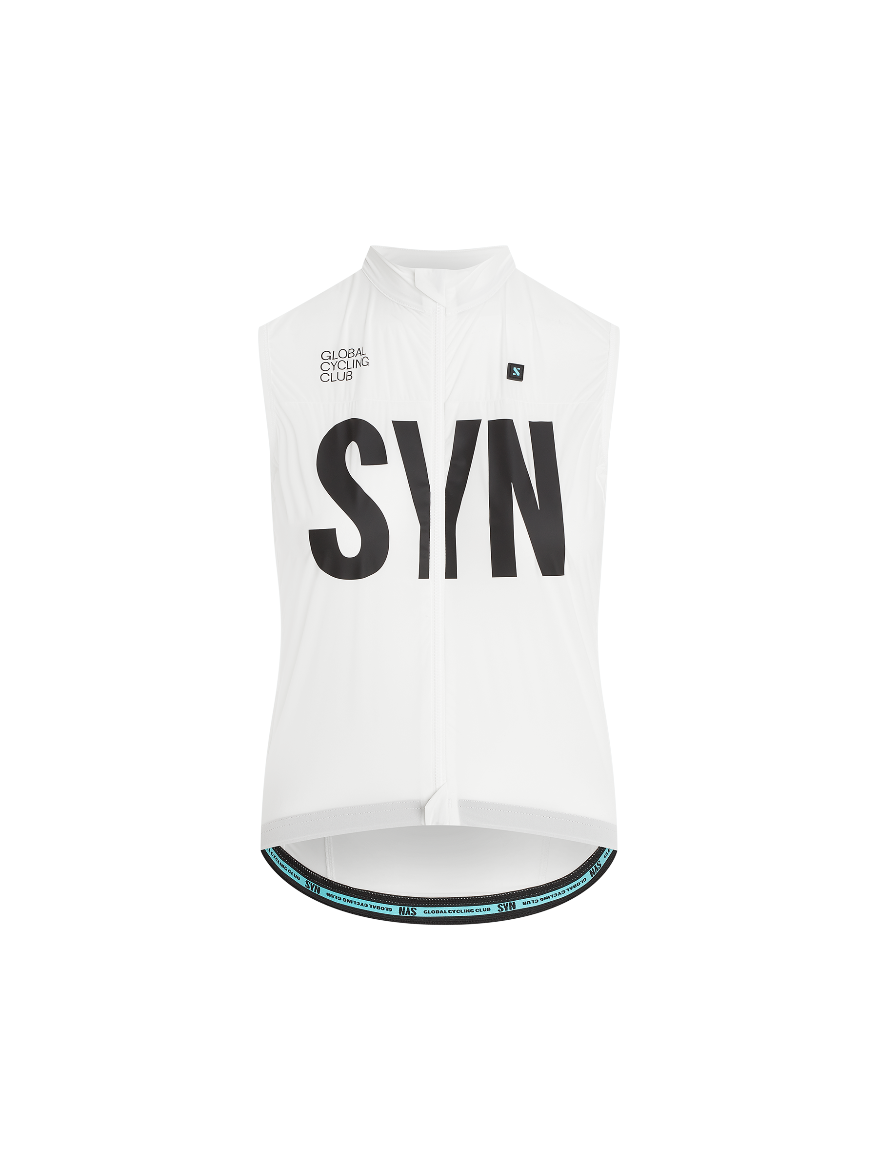 SYN Women's Training Stow Away Vest 2.0 - Hvid