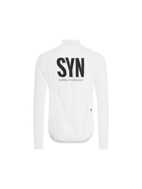 SYN Men's Training 2.0 Stow Away jakke - Hvid