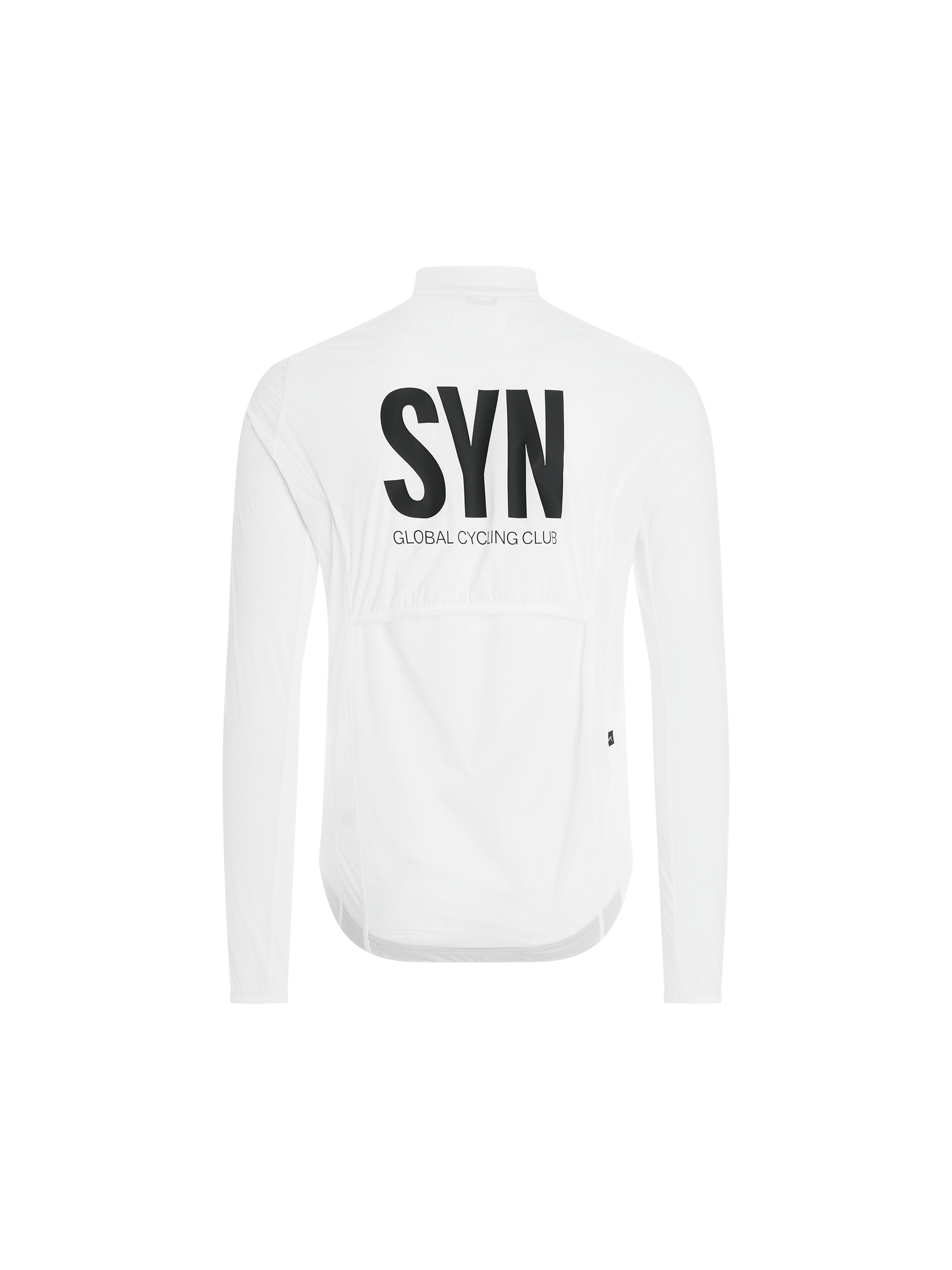 SYN Men's Training 2.0 Stow Away jakke - Hvid