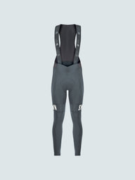 SYN Men's Thermal Rain Bib Tights - Silver